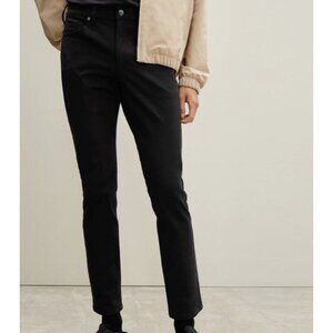Everlane Uniform Black Pants 5-Pocket Stretch Work Performance  Mens 34x32 NEW